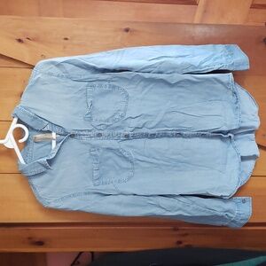 Chambray Button Up Shirt